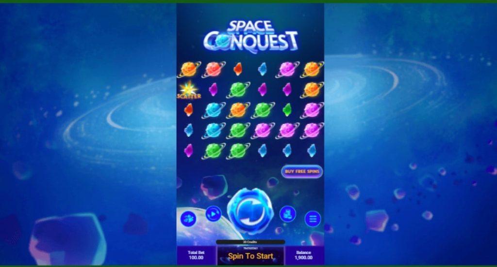 Mainkan Game Terbaik Space Conquest Slot