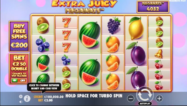 Tips dan Trik Tersembunyi Slot Extra Juicy Megaways Pracmatic