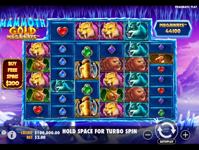 Tutor Slot Gacor Game Mammoth Gold Megaways Pragmatic Play